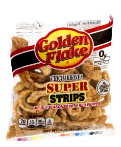 1/2 oz (14 g) Pork Cracklin Skins Strips