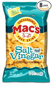 1/2 oz (14 g) Pork Skins - Salt & Vinegar