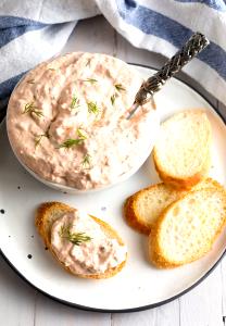 1/2 oz (14 g) Smoked Salmon Spread