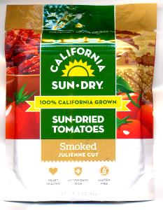 1/2 oz (14 g) Smoked Sun-Dried Tomatoes Julienne Cut