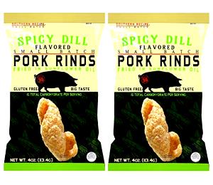 1/2 oz (14 g) Spicy Dill Flavored Pork Rinds