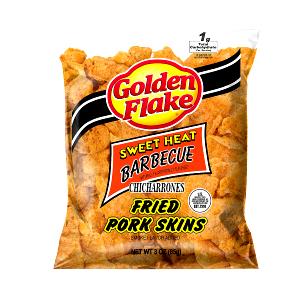 1/2 oz (14 g) Sweet Heat BBQ Pork Skins