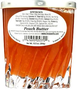 1/2 oz (15 g) Peach Butter
