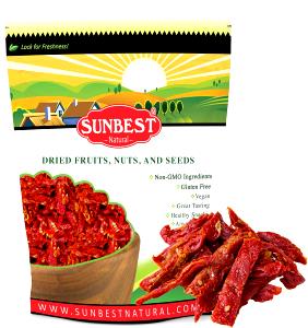 1/2 oz (15 g) Sun-Dried Tomatoes Julienne Cut