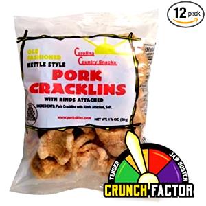 1/2 oz (18 g) Tender Cracklins