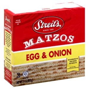 1/2 Oz Egg and Onion Matzo