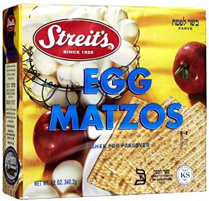 1/2 Oz Egg Matzo