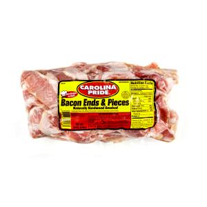 1/2 oz fried (14 g) Bacon Ends & Pieces