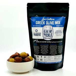 1/2 Oz Greek Olive Mix