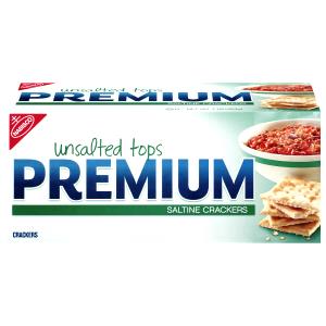 1/2 Oz Saltines Crackers (Unsalted Tops, Includes Oyster, Soda, Soup)