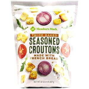1/2 Oz Seasoned Croutons