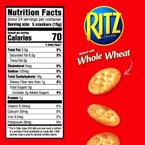 1/2 Oz Whole Wheat Crackers