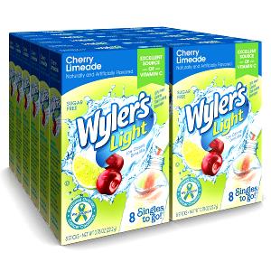1/2 pack (1.1 g) Sugar Free Cherry Limeade Drink Mix Sticks