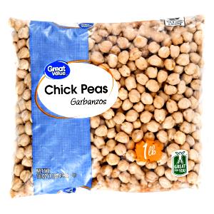1/2 pack (114 g) Chunky Chickpeas