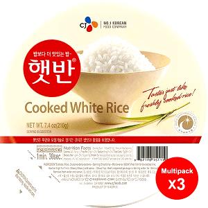 1/2 pack (125 g) Asian Vegetable Rice