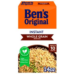 1/2 pack (125 g) Brown Rice & Lentils
