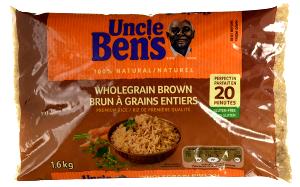 1/2 pack (125 g) Brown Rice