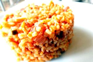 1/2 pack (125 g) Burghul Pilaf