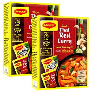 1/2 pack (125 g) Red Curry & Vegetable Fried Rice
