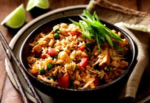 1/2 pack (125 g) Thai Vegetable Fried Rice