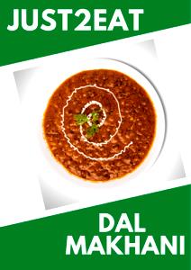 1/2 pack (140 g) Dal Makhani