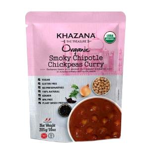 1/2 pack (140 g) Smoky Chipotle Chickpeas Curry