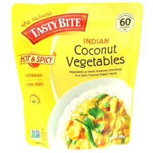 1/2 pack (142.5 g) Indian Coconut Vegetables