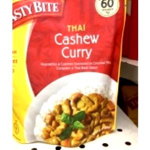 1/2 pack (142.5 g) Thai Cashew Curry