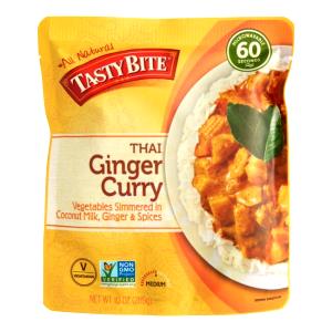 1/2 pack (142.5 g) Thai Penang Ginger Curry