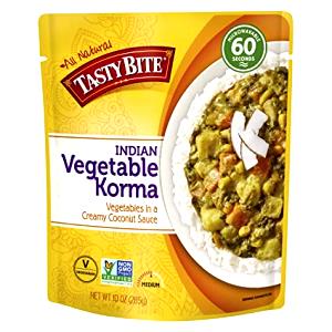 1/2 pack (142.5 g) Vegetable Korma
