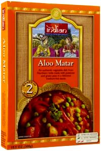 1/2 pack (150 g) Aloo Matar