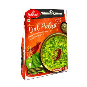 1/2 pack (150 g) Dal Palak