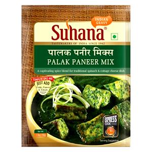 1/2 pack (150 g) Palak Paneer