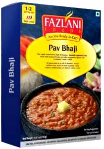 1/2 pack (150 g) Pav Bhaji