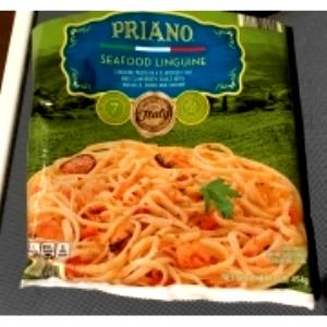 1/2 pack (227 g) Seafood Linguine