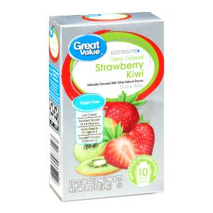1/2 pack (3 g) Kiwi Strawberry Vitamin Enhanced Drink Mix Sticks