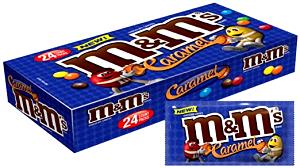 1/2 pack (40 g) Caramel M&M