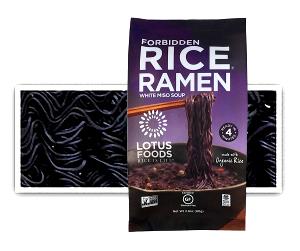 1/2 pack (40 g) Forbidden Rice Ramen