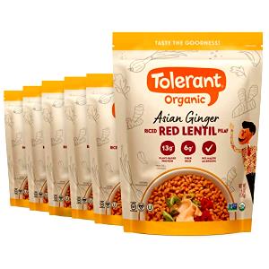 1/2 pack (4.4 oz) Ginger Lentil Rice
