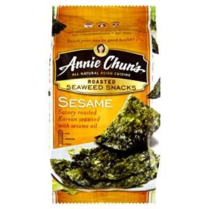 1/2 pack Roasted Seaweed Snacks - Sesame