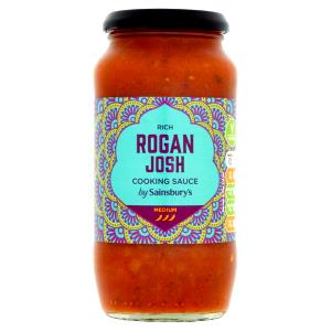 1/2 package (100 g) Rogan Josh Cooking Sauce