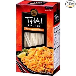 1/2 package (103 g) Thai Curry Stir-Fry Rice Noodles