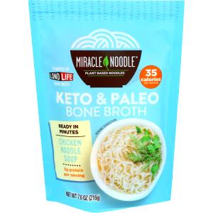 1/2 package (108 g) Bone Broth Chicken Noodle Soup