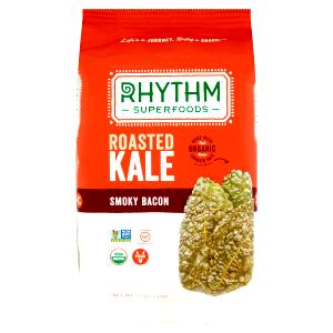 1/2 package (11 g) Smoky Bacon Roasted Kale