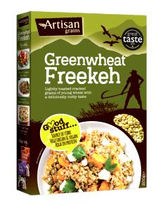 1/2 package (112 g) Greenwheat Freekeh