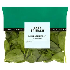 1/2 package (113 g) Spinach & Artichoke