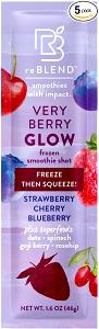 1/2 package (113 g) Very Berry Smoothie Blend