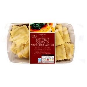 1/2 package (114 g) Butternut Squash Ravioli