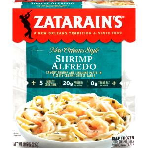 1/2 package (12 oz) Shrimp Alfredo