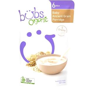 1/2 package (125 g) Ancient Grains & Rice